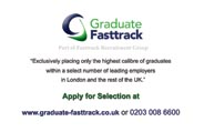 Graduate Fasttrack